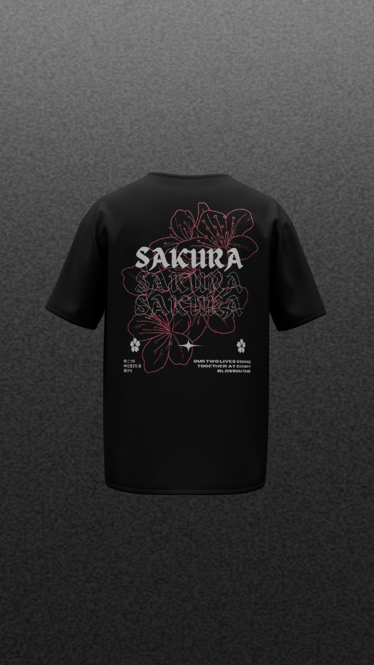 SAKURA | Graphic T-Shirt